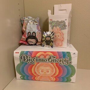 Pop Mart Labubu The Monsters Big into Energy (Secret Version)